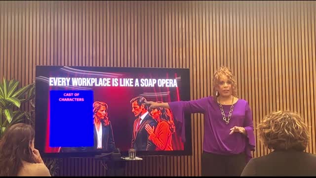 Every Workplace is like a Soap Opera