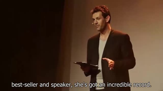 Biba Pedron, Professional Speaker