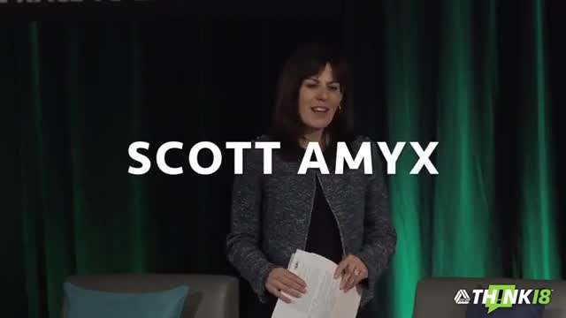 Scott Amyx Innovation Keynote Speaker Sizzle Reel