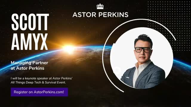 Scott amyx Keynote at Astor Perkins April 2022