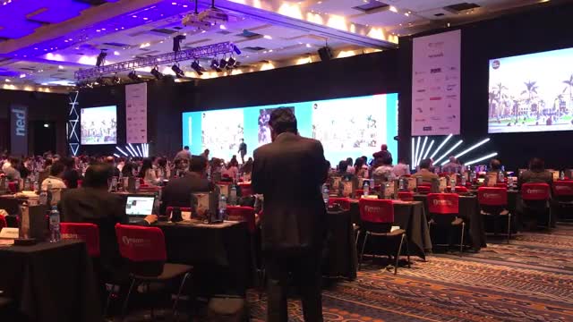 Scott Amyx Speaking in Lima, Peru