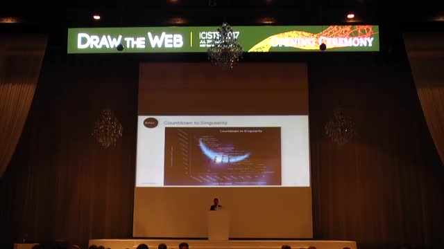 Scott Amyx speaking at KAIST, South Korea