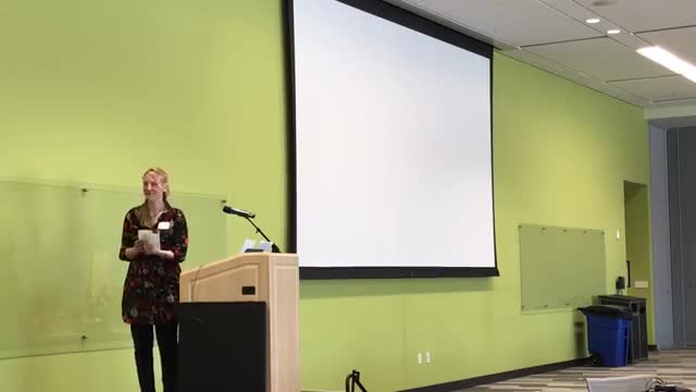 Scott Amyx speaking at University of Wisconsin-Madison
