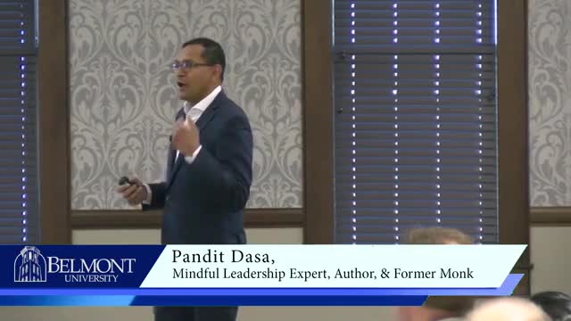 Belmont University - Mindful Leadership