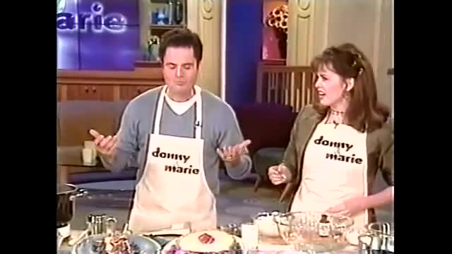 SINGING CHEF WITH DONNY & MARIE OSMOND