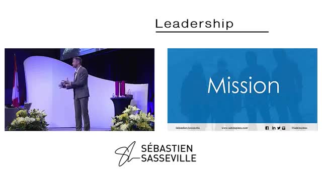 Leaders create a compelling Mission