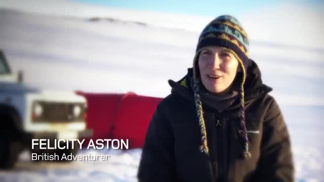 Felicity Aston: Pole of Cold - Extreme Challenge