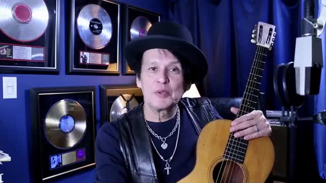 Playing with Don Henley and Stevie Nicks