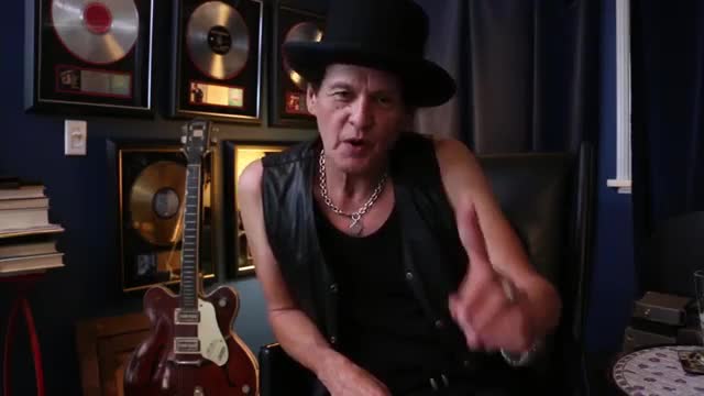 Supporting Roger Daltrey