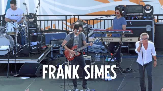 Frank Simes Interview - The Who, Roger Daltrey, Mick Ja