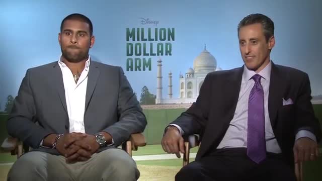 Million Dollar Arm: JB Bernstein & Rinku Singh Official Movie Intervie