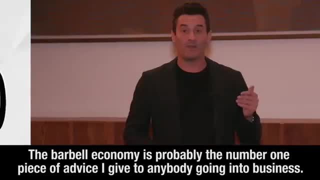 Why The Barbell Economy Will Dominate In 2019