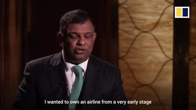 Tony Fernandes on how he built Asia's largest low-cost carrier, AirAsi