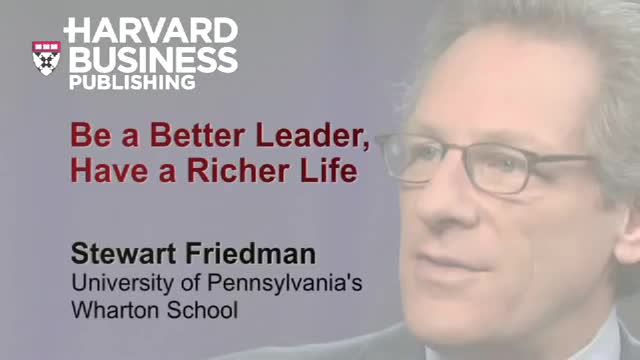 Be a Better Leader, Have a Richer Life
