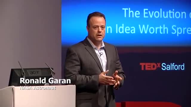 TEDxSalford - Ron Garan - Connecting Humanity's Changemakers