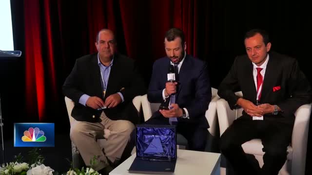 Interview with Sir Stelios Haji-Ioannou (Easyjet) and Giuseppe Ambrosi