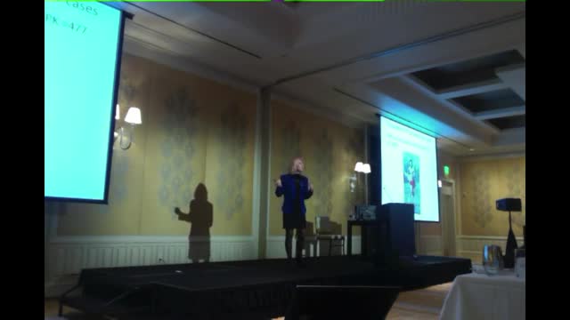 Dr. Chris Gilbert and Dr. Eric Haseltine "Exploring new applications i