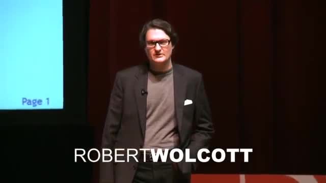 TEDxUChicago 2011 - Robert Wolcott - Innovating Your Life