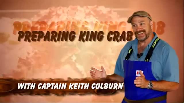 Cooking Demo with Captain Keith Colburn