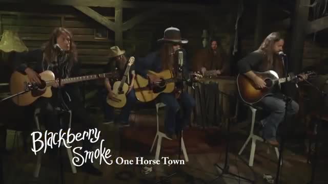 Blackberry Smoke - One Horse Town (Official Acoustic Video)