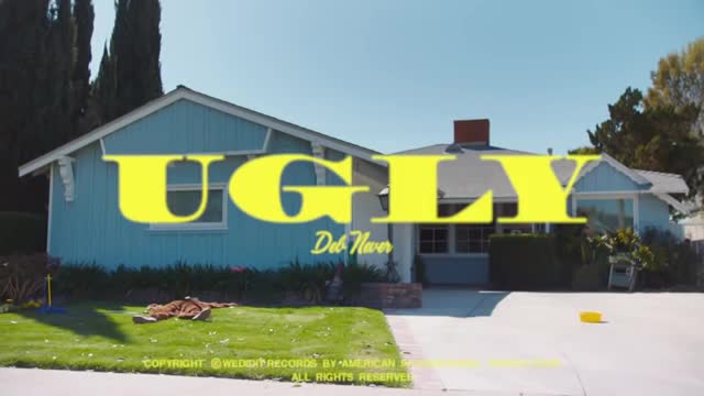 Deb Never - Ugly (Official Music Video)