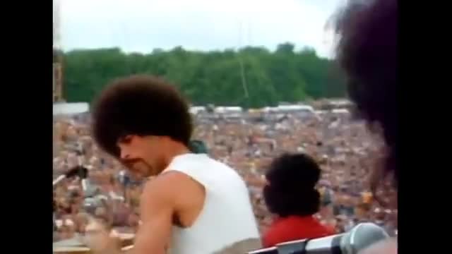 Santana - Soul Sacrifice 1969 "Woodstock" Live Video HQ