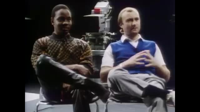 Philip Bailey, Phil Collins - Easy Lover (Official Music Video)
