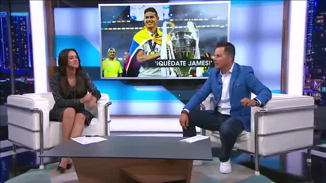 James Rodríguez sería el gran refuerzo del Real Madrid | Telemundo Dep