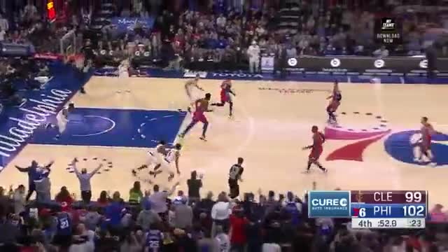 Joel Embiid's Best Plays From the 2018-19 NBA Regular Season