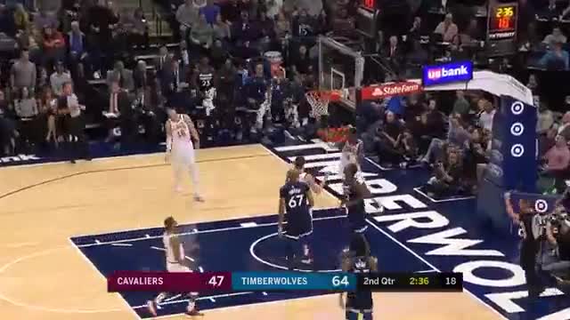 2018-19 Highlights | Karl-Anthony Towns