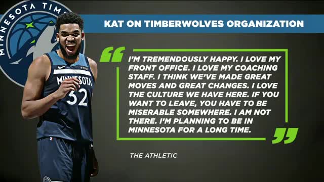 Is Karl-Anthony Towns the next Mitch Richmond?