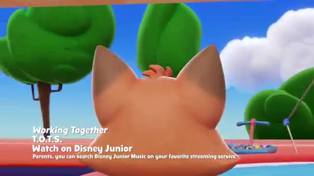 Working Together Music Video ���� | T.O.T.S.| Disney Junior