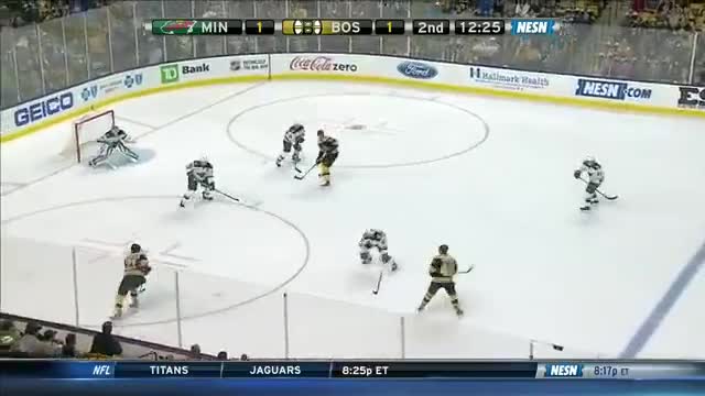 Loui Eriksson Hat Trick vs Wild