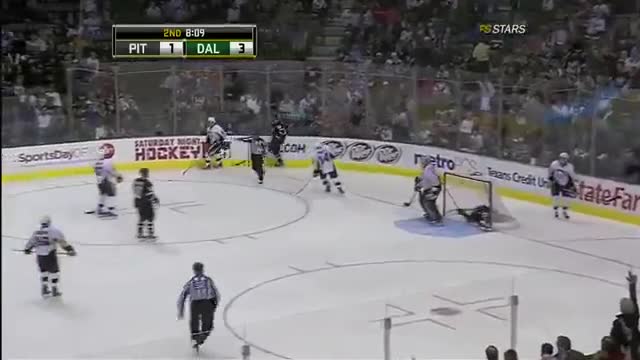 Loui Eriksson penalty shot goal 11/3/10