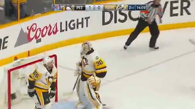 Josi, Gaudreau score two quick to send Nashville into hysterics