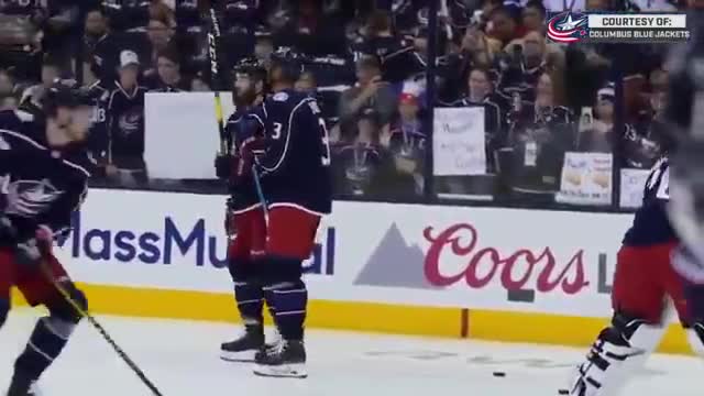 Blue Jackets defenseman Seth Jones mic'd up during Game 3