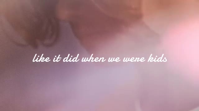 Joel Adams - A Big World (Lyric Video)