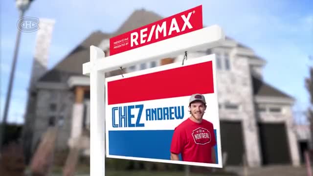 CHez Andrew: A tour of Andrew Shaw's house (Habs Cribs)