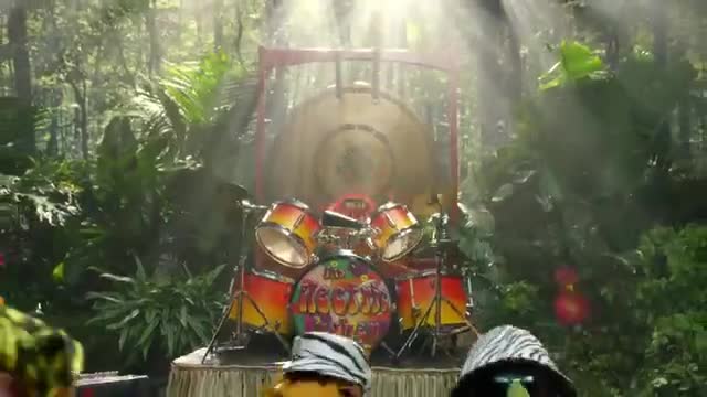 Jungle Boogie | Muppets Music Video | The Muppets