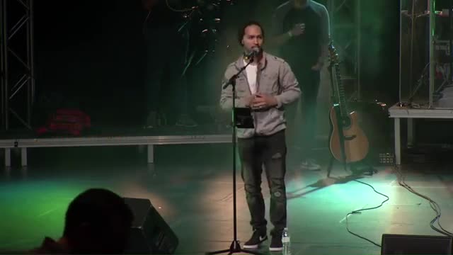 "Stronger" Spoken Word Poem by Mark J. The Poet