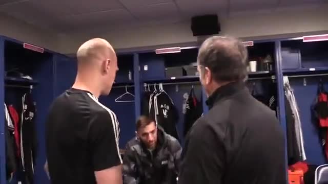 Bruce Arena's first speech to Revolution players