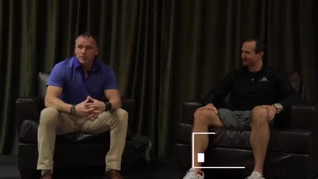 Drew Brees Talking Adversity (Todd Durkin Mastermind Retreat)