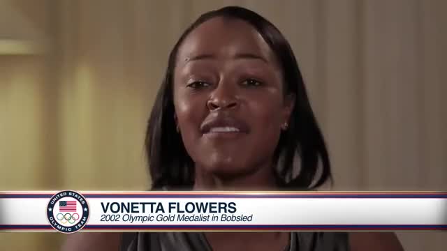 Bobsled Duo Vonetta Flowers and Jill Bakken's Gold Medal Moment
