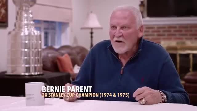 Flyers legend Bernie Parent finally gets his day with the Stanley Cup
