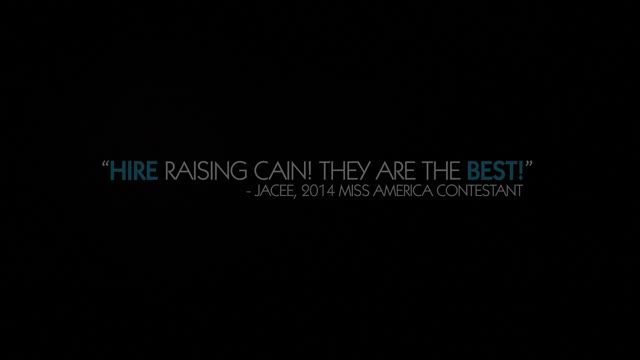 Raising Cain live video!