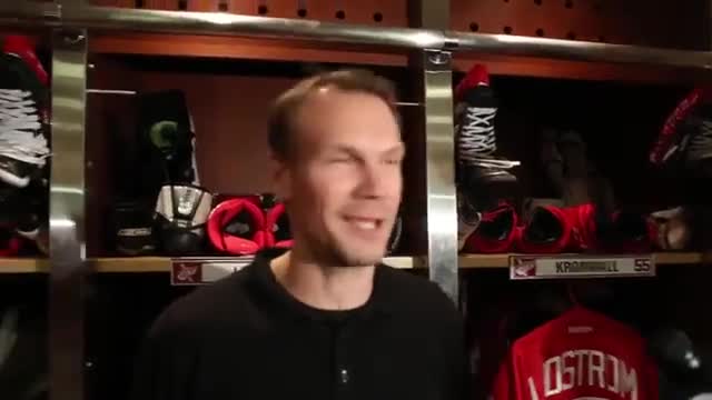 Nicklas Lidstrom: Media Interview - Jersey Retirement