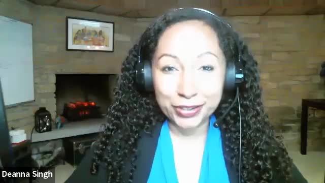 Virtual Presentation demonstration.