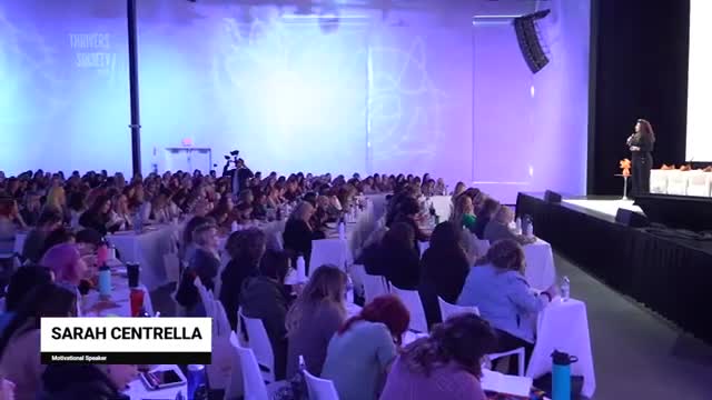 Sarah Centrella Motivational Keynote