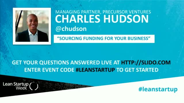 Charles Hudson, Sourcing Funding for Your Business