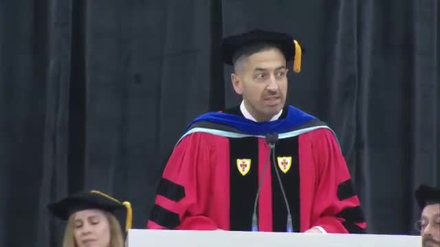 Dr. Karen DeSalvo BU Commencement Address